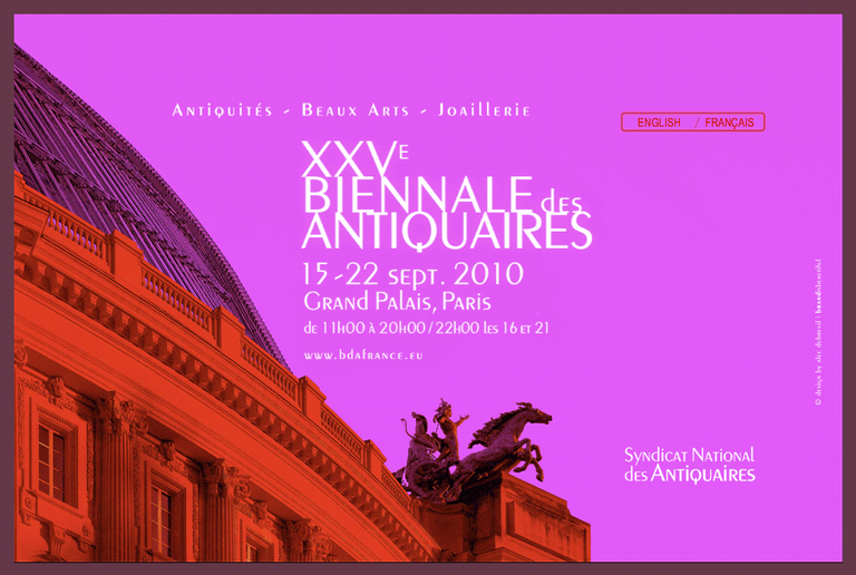 Biennale des Antiquaires 2010