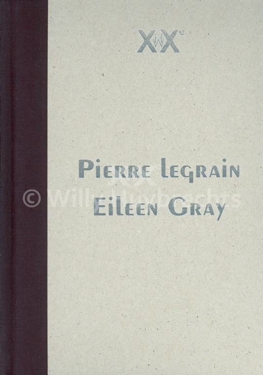 PIerre Legrain et Eileen Gray