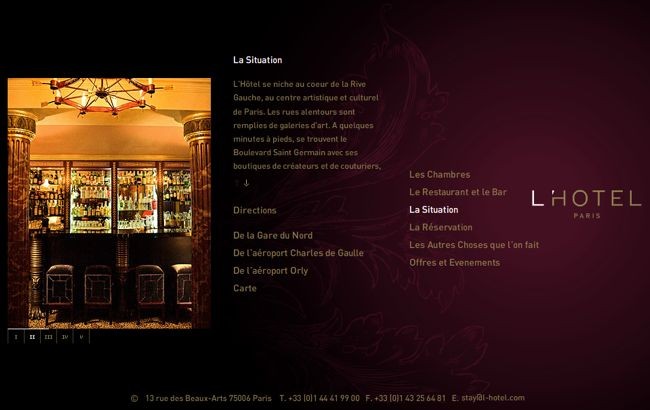 L'Hotel rue des Beaux-Arts